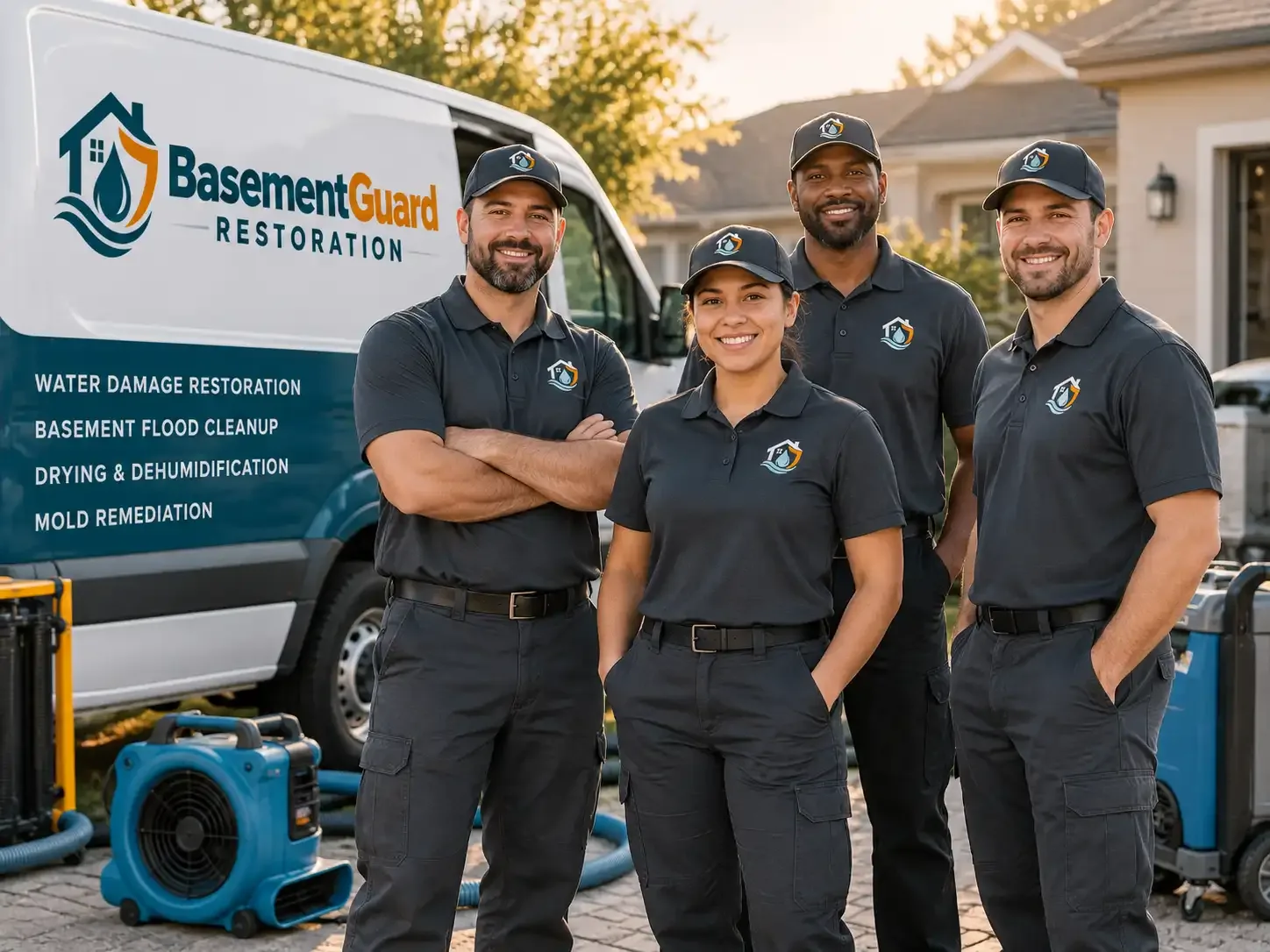 Basement Water Damage Restoration company in Triplett, MO